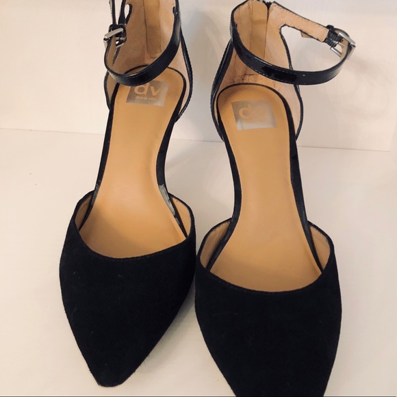 Black Ankle Strap Heels Dolce Vita - Picture 4 of 5